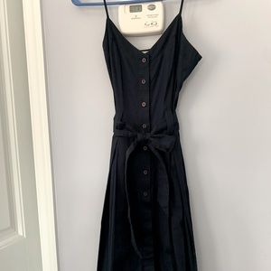 Honey Punch dress- pleated and very flattering